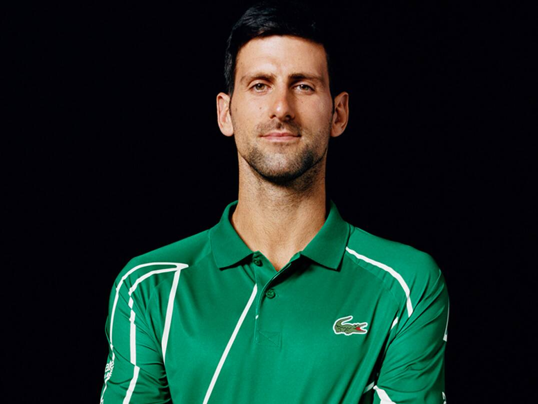 Novak Djokovic LACOSTE